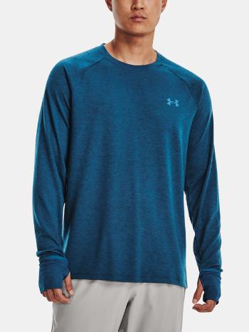 Under Armour UA Infrared Up The Pace LS Tricou Albastru