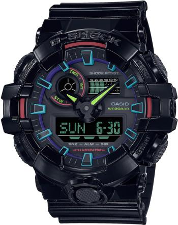 Casio G-SHOCK GA-700RGB-1AER (607)