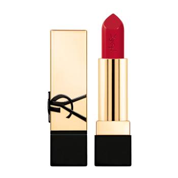 Yves Saint Laurent Ruj cu aspect satinat Rouge Pur Couture Caring (Satin Lipstick) 3,8 g Rouge Muse