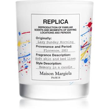 Maison Margiela REPLICA Lazy Sunday Morning Limited Edition lumânare parfumată 165 g