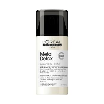 L´Oréal Professionnel Crema de protecție împotriva depunerii particulelor metalice Metal Detox (High Protection Cream) 100 ml