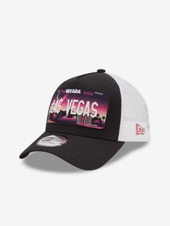 New Era New Era License Plate A-Frame Trucker Șapcă Negru