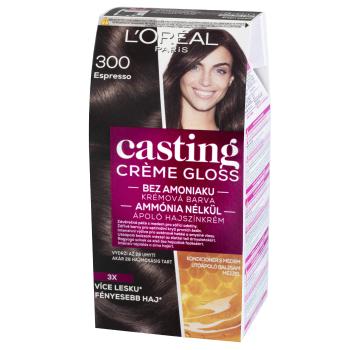 L´Oréal Paris Vopsea de păr Casting Crème Gloss 100 Dark Black