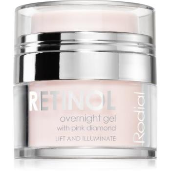 Rodial Retinol Overnight Gel Gel crema de noapte pentru hidratarea si netezirea pielii cu retinol 9 ml
