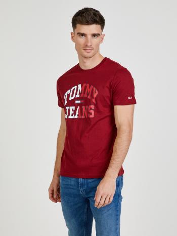 Tommy Jeans Tricou Roșu