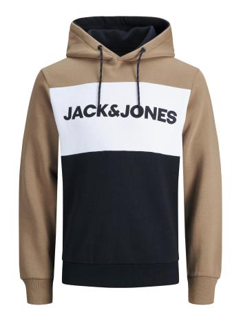 Jack&Jones Hanorac pentru bărbați JJELOGO Regular Fit 12172344 Crockery S