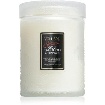 VOLUSPA Japonica Holiday Spiced Goji Tarocco Orange lumânare parfumată 156 g