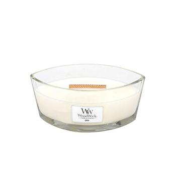 WoodWick Lumânare parfumată Linen 453 g