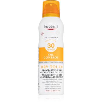 Eucerin Sun Protection spray transparent pentru bronzare 200 ml