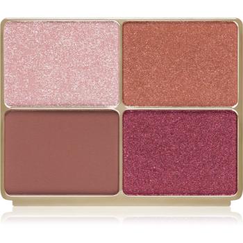 Estée Lauder Pure Color Envy Eyeshadow Quad Refill paletă cu farduri de ochi rezervă culoare Rebel Petals 6 g