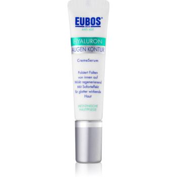 Eubos Hyaluron ser crema zona ochilor 15 ml
