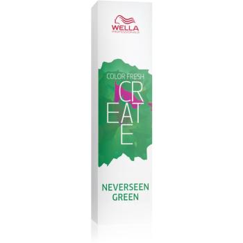 Wella Professionals Color Fresh Create vopsea de par semi-permanenta culoare Neverseen Green 60 ml
