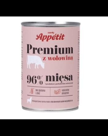 COMFY APPETIT PREMIUM Hrana caine adult, cu vita 400 g