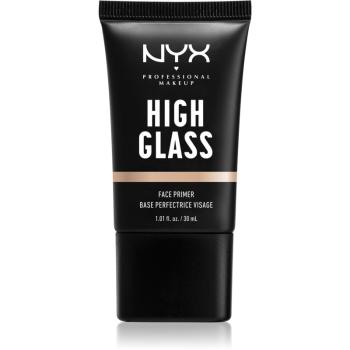 NYX Professional Makeup High Glass baza de machiaj culoare Moonbeam 30 ml