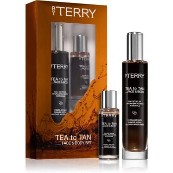 By Terry Tea To Tan Duo Set set cadou (pentru toate tipurile de piele)