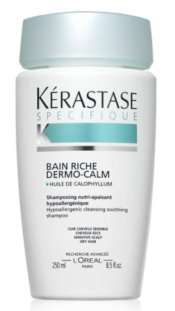 Kérastase Sampon calmant pentru scalp sensibil si parul uscat Bain Riche Dermo-Calm(Hypoallergenic Cleansing Soothing Shampoo Sensitive Scalp Dry Hair