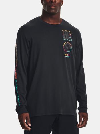 Under Armour UA BHM LS Tricou Negru