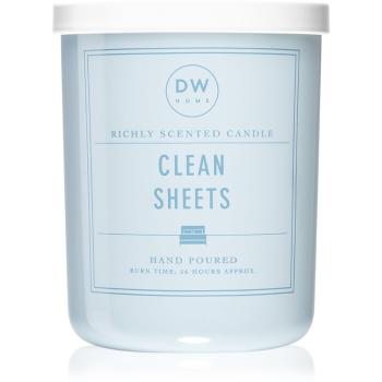 DW Home Signature Clean Sheets lumânare parfumată 434 g