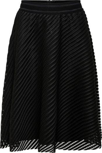 Jacqueline de Yong Fustă pentru femei JDYOGGI WIDE SKIRT WVN Black 38