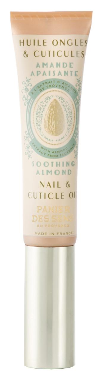 Panier des Sens Ulei pentru unghii si cuticule Nail & Cuticle Oil Soothing Almond 7,5 ml