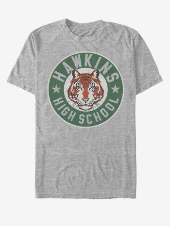 ZOOT.Fan Netflix Hawkins High School Stranger Things Tricou Gri