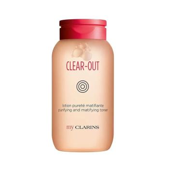 Clarins Tonic facial de curățare și matifiere Clear-Out (Purifying and Matifying Toner) 200 ml