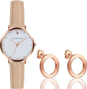 Emily Westwood Kilmore Cream Rose Gold Set EWS102