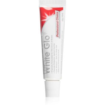 White Glo Professional Choice pasta de dinti pentru albire pentru călătorii 24 g
