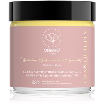 OnlyBio Ritualia Tranquility crema pentru ingrijire cu efect de intinerire 50 ml