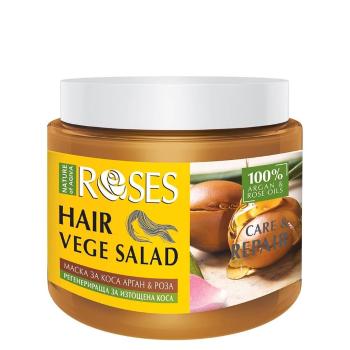 ELLEMARE Mască pentru păr uscat și deterioratRoses Vege Salad (Hair Mask) 500 ml