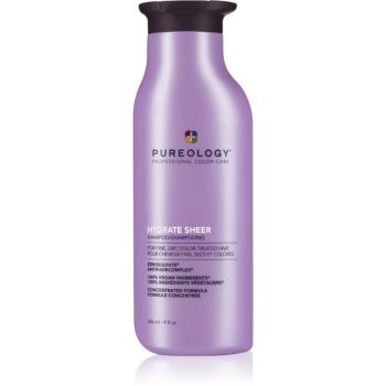 Pureology Hydrate Sheer sampon hidratant fara greutate pentru par sensibil pentru femei 266 ml