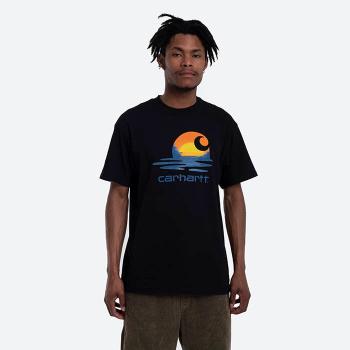 Carhartt WIP S/S Lagoon C T-Shirt I029014 BLACK