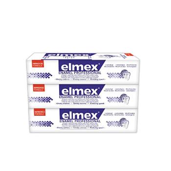 Elmex Pastă de dinți Dental Enamel Professional 3 x 75 ml