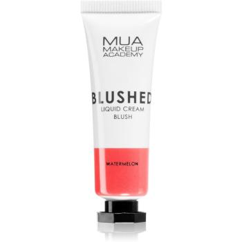 MUA Makeup Academy Blushed fard de obraz lichid culoare Watermelon 10 ml