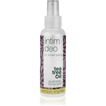 Australian Bodycare Tea Tree Oil Lemon Myrtle deodorant răcoritor pentru partile intime 100 ml