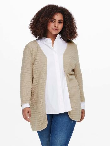 ONLY CARMAKOMA Group Cardigan Bej