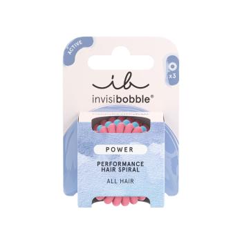 Invisibobble Elastic de păr Power Rose and Ice 3 buc