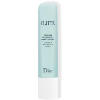 DIOR Hydra Life Cooling Hydration Sorbet Eye Gel gel de ochi hidratant 15 ml