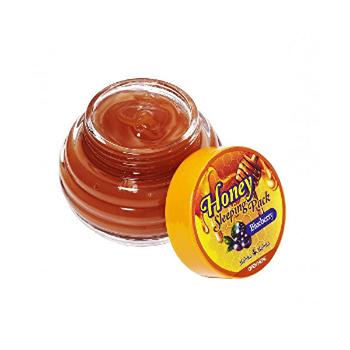 Holika Holika Masca de fructe de noapte cu miere și afine Berry Blue (Honey Sleeping Pack) 90 ml