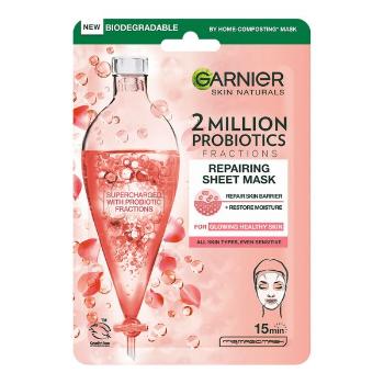 Garnier Mască textilă regenerantă cu fracții probiotice Naturals cutanate (Repairing Sheet Mask) 22 g