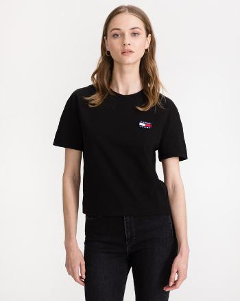 Tommy Jeans Tricou Negru