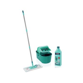 Set găleată Leifheit Profi Compact + Mop Profi +Detergent GRATUIT pentru pardoseli murdare 1 l