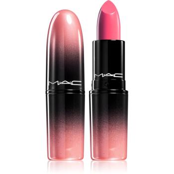 MAC Cosmetics  Love Me Lipstick ruj satinat culoare Vanity Bonfire 3 g