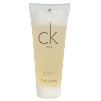 Calvin Klein CK One - gel de duș cu un miros natural pur 250 ml