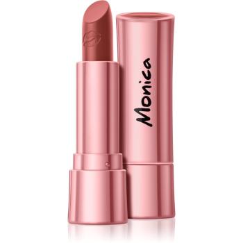 Makeup Revolution X Friends ruj de buze catifelant cu efect matifiant culoare Monica 3.5 g