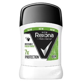 Rexona Antiperspirant solid pentru bărbați Invisible Fresh and Power 50 ml