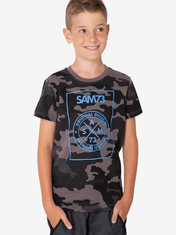 Sam 73 Tricou pentru copii Gri