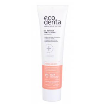 Ecodenta Pastă de dinți pentru dinți sensibili cu efect de albire(Bulldog SensitiveWhitening Toothpaste) 100 ml