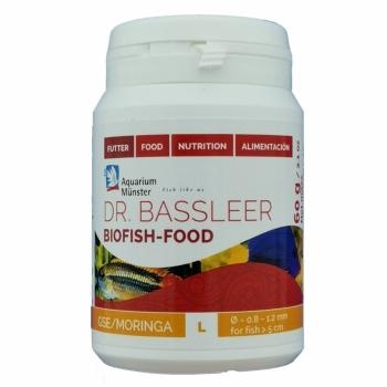 AQUARIUM MUNSTER Biofish Food GSE/MORINGA L, 60g