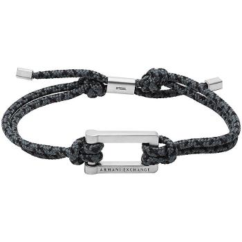 Armani Exchange Brățară elegantă pentru bărbați cu cataramă din oțel AXG0066040